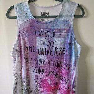 Doctor Who Tank Top